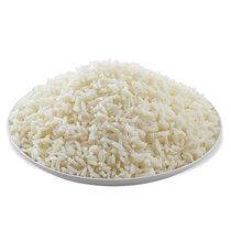 أرز أبيض على البخار